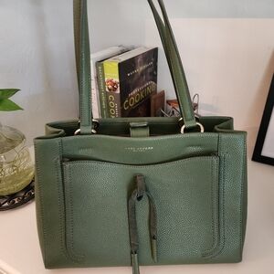 Marc Jacobs Pebbled Leather Tote